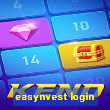 easynvest login